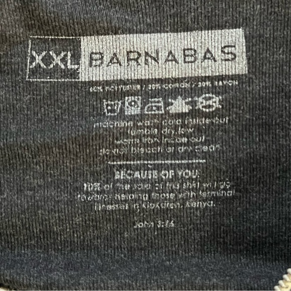 Barnabas Son of Encouragement Zip up Hoodie - Picture 5 of 5
